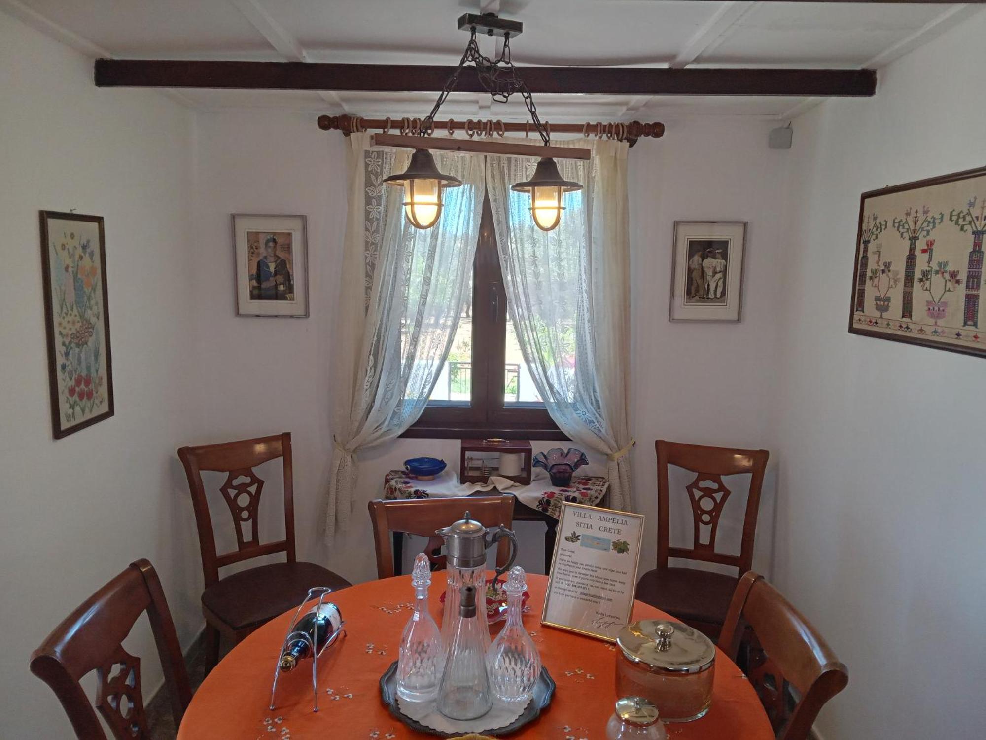 Villa Ampelia Сітія Екстер'єр фото