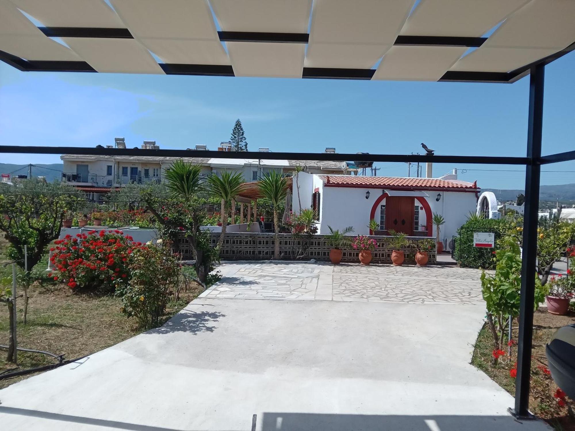 Villa Ampelia Сітія Екстер'єр фото